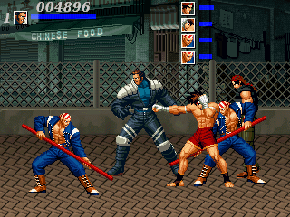 Beats of Rage [Falcon030] atari screenshot